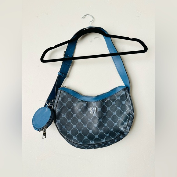 Steve Madden Handbags - Steve Madden blue BMartina Bag purse with coin bag